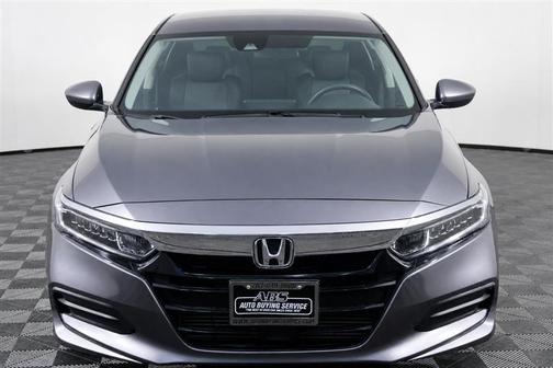 Modern Steel Metallic 2020 Honda Accord LX 1.5T