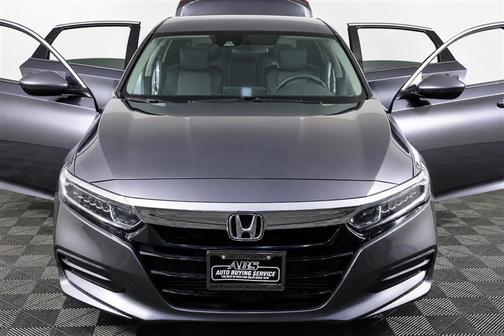 Modern Steel Metallic 2020 Honda Accord LX 1.5T