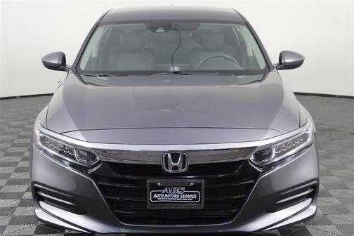 Modern Steel Metallic 2020 Honda Accord LX 1.5T