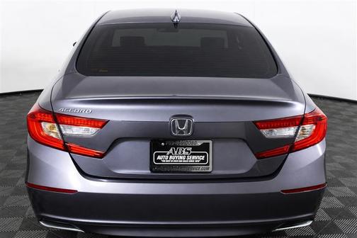 Modern Steel Metallic 2020 Honda Accord LX 1.5T