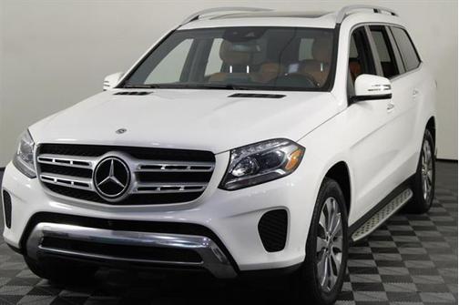 2017 Mercedes-Benz GLS 450 4MATIC