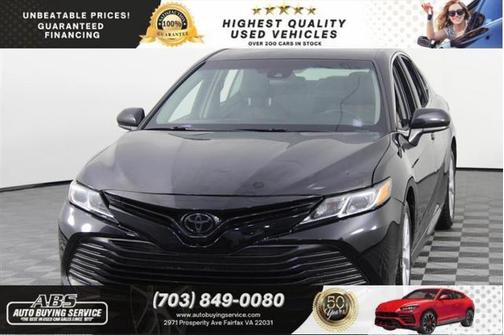 2018 Toyota Camry LE