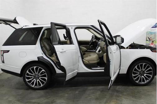 2018 Land Rover Range Rover 5.0L Supercharged