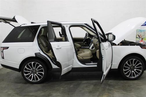 2018 Land Rover Range Rover 5.0L Supercharged