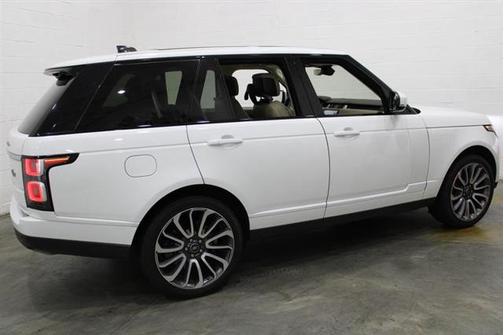 2018 Land Rover Range Rover 5.0L Supercharged