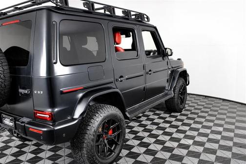 Black 2020 Mercedes-Benz AMG G 63 4MATIC