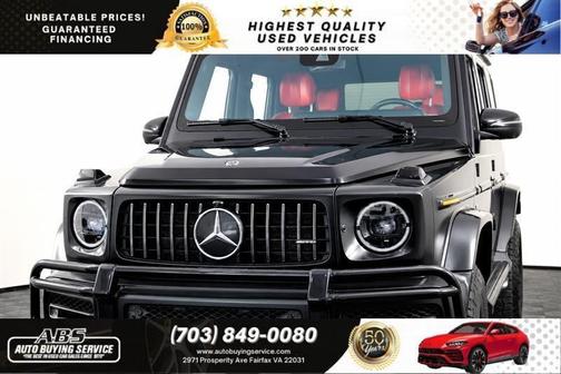 Black 2020 Mercedes-Benz AMG G 63 4MATIC