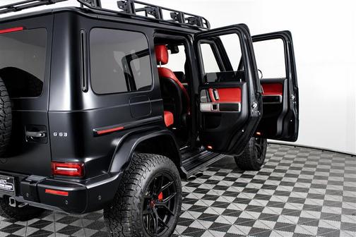 Black 2020 Mercedes-Benz AMG G 63 4MATIC