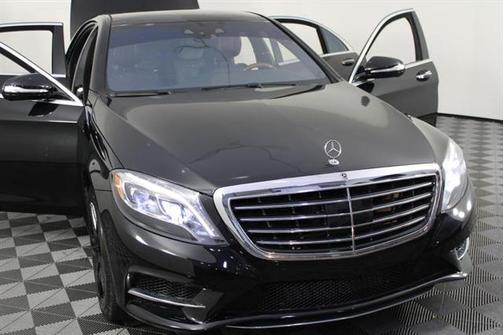 2014 Mercedes-Benz S-Class 4MATIC