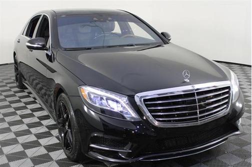 2014 Mercedes-Benz S-Class 4MATIC