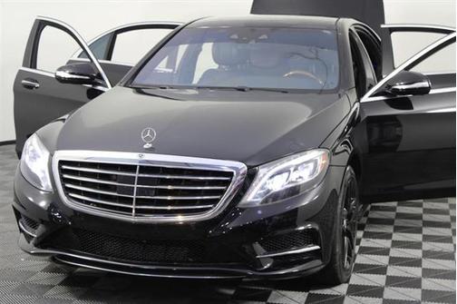 2014 Mercedes-Benz S-Class 4MATIC