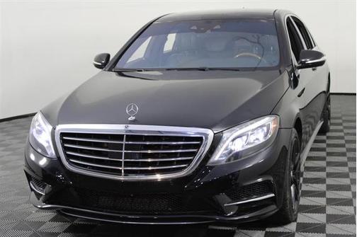 2014 Mercedes-Benz S-Class 4MATIC