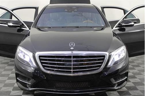 2014 Mercedes-Benz S-Class 4MATIC