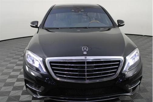 2014 Mercedes-Benz S-Class 4MATIC