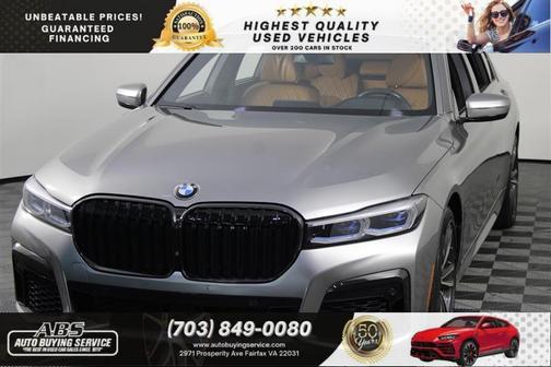 2020 BMW 750 i xDrive