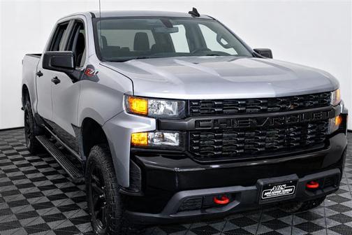 Graphite Gray 2020 Chevrolet Silverado 1500 Custom Trail Boss