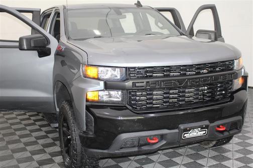 Graphite Gray 2020 Chevrolet Silverado 1500 Custom Trail Boss