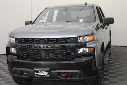 Graphite Gray 2020 Chevrolet Silverado 1500 Custom Trail Boss