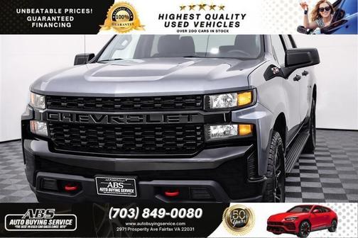 Graphite Gray 2020 Chevrolet Silverado 1500 Custom Trail Boss