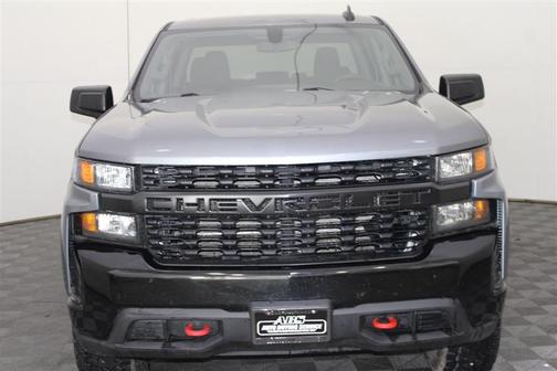 Graphite Gray 2020 Chevrolet Silverado 1500 Custom Trail Boss