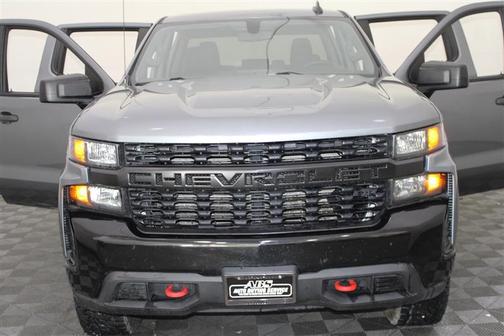 Graphite Gray 2020 Chevrolet Silverado 1500 Custom Trail Boss