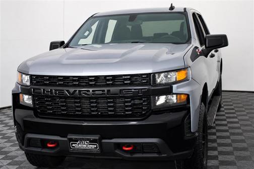 Graphite Gray 2020 Chevrolet Silverado 1500 Custom Trail Boss