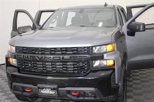 Graphite Gray 2020 Chevrolet Silverado 1500 Custom Trail Boss