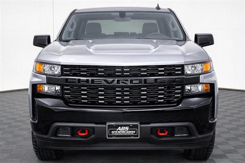 Graphite Gray 2020 Chevrolet Silverado 1500 Custom Trail Boss