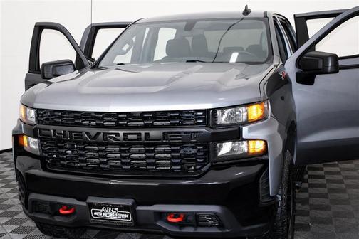 Graphite Gray 2020 Chevrolet Silverado 1500 Custom Trail Boss