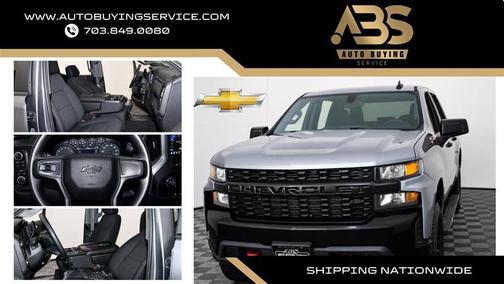 Graphite Gray 2020 Chevrolet Silverado 1500 Custom Trail Boss