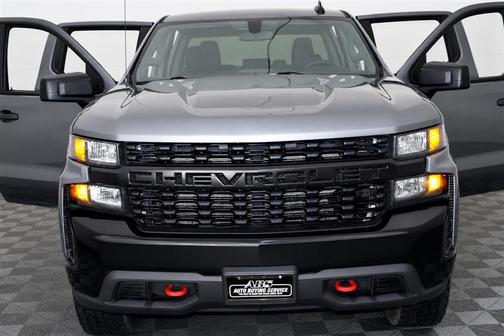 Graphite Gray 2020 Chevrolet Silverado 1500 Custom Trail Boss