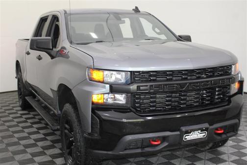 Graphite Gray 2020 Chevrolet Silverado 1500 Custom Trail Boss