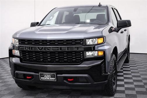 Graphite Gray 2020 Chevrolet Silverado 1500 Custom Trail Boss