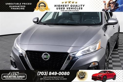 Gun Metallic 2019 Nissan Altima 2.5 SL