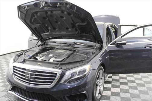 2015 Mercedes-Benz S-Class 4MATIC