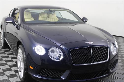 2013 Bentley Continental GT V8