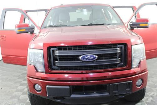 Race Red 2014 Ford F-150 FX4