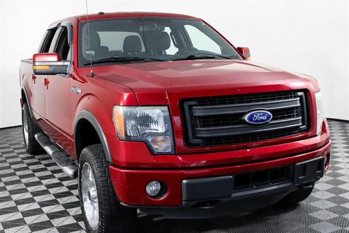 Race Red 2014 Ford F-150 FX4