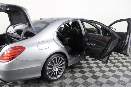 Iridium Silver Metallic 2014 Mercedes-Benz S-Class S 550
