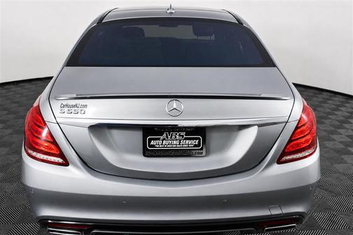 Iridium Silver Metallic 2014 Mercedes-Benz S-Class S 550