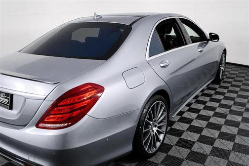 Iridium Silver Metallic 2014 Mercedes-Benz S-Class S 550
