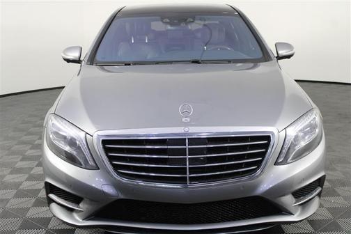 2014 Mercedes-Benz S-Class S 550