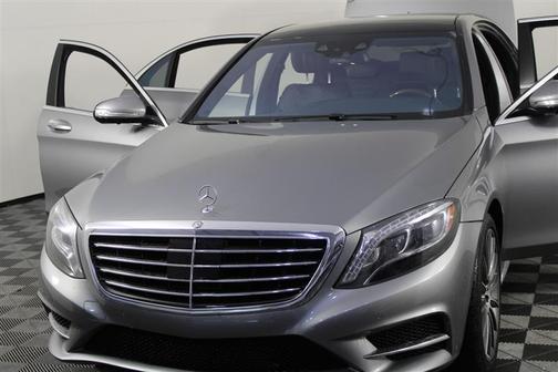 2014 Mercedes-Benz S-Class S 550