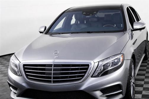 Iridium Silver Metallic 2014 Mercedes-Benz S-Class S 550