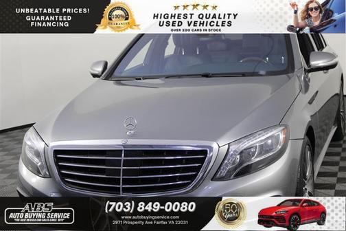 2014 Mercedes-Benz S-Class S 550