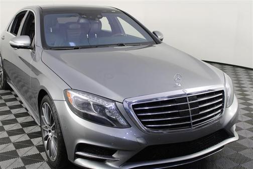 2014 Mercedes-Benz S-Class S 550