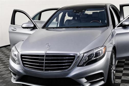 Iridium Silver Metallic 2014 Mercedes-Benz S-Class S 550