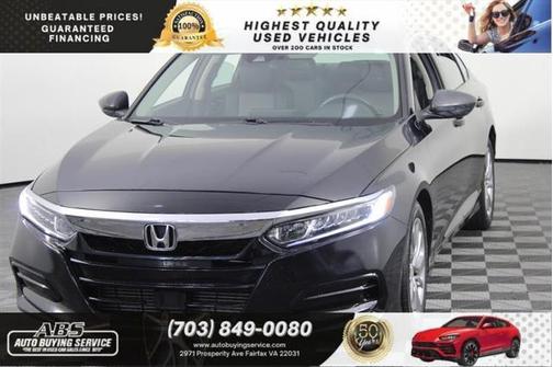 2019 Honda Accord LX