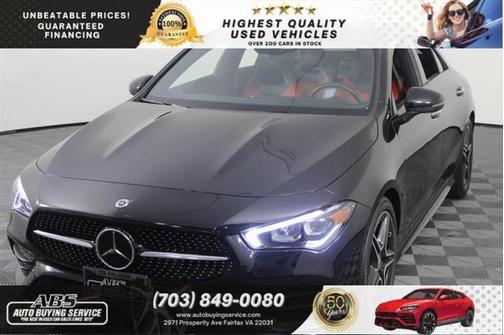2022 Mercedes-Benz CLA 250 Base