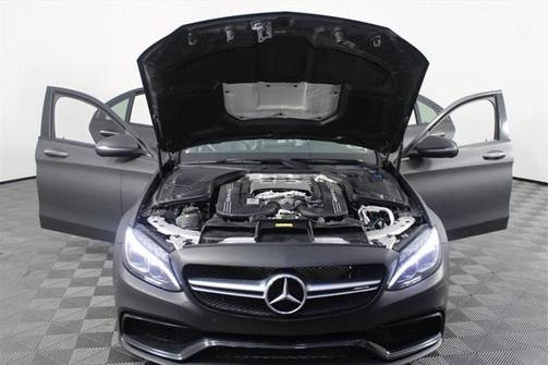 2016 Mercedes-Benz C-Class S
